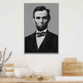 Präsident Abraham Lincoln Poster (Küche)