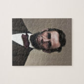 Präsident Abraham Lincoln Puzzle (Horizontal)