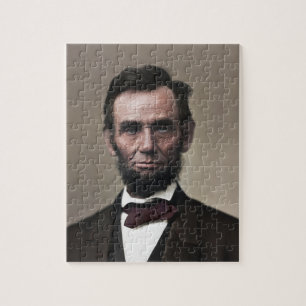 Präsident Abraham Lincoln Puzzle
