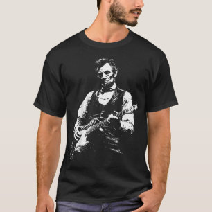 Präsident Abraham Lincoln spielt Gitarre Abe T-Shirt
