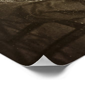 Präsident Abraham Lincoln STEREOVIEW VINTAG Poster (Ecke)