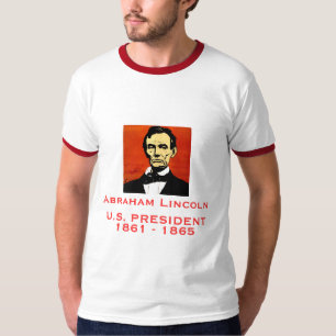 Präsident Abraham Lincoln-US T-Shirt