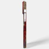 Präsident Abraham Lincoln zitiert US-Flagge Case-Mate iPhone Hülle (Rückseite / Links)