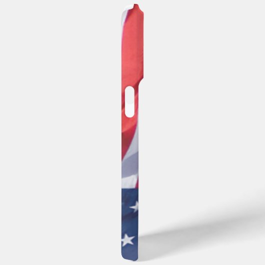 Präsident Abraham Lincoln zitiert US-Flagge Case-Mate iPhone Hülle (Rückseite / Rechts)