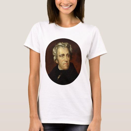Präsident Andrew Jackson T-Shirt (Vorderseite)