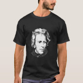 Präsident Andrew Jackson T-Shirt (Vorderseite)