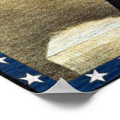 Präsident Andrew Johnson 1868 Wiederwahl-Poster Poster (Ecke)