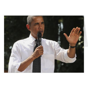 Präsident Barack beantwortet Fragen zu