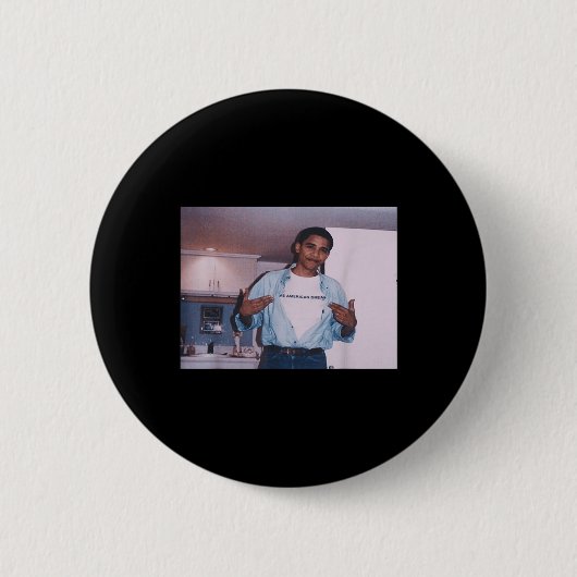Präsident Barack Hussein Obama Button (Vorderseite)