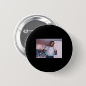 Präsident Barack Hussein Obama Button (Vorne & Hinten)