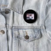 Präsident Barack Hussein Obama Button (Beispiel)