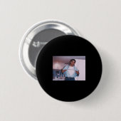 Präsident Barack Hussein Obama Button (Vorne & Hinten)