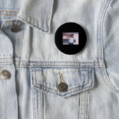 Präsident Barack Hussein Obama Button (Beispiel)
