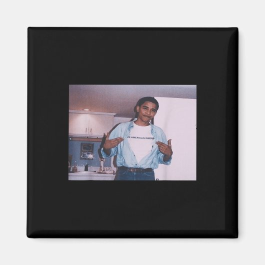 Präsident Barack Hussein Obama Magnet (Vorne)