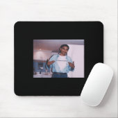 Präsident Barack Hussein Obama Mousepad (Mit Mouse)