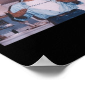 Präsident Barack Hussein Obama Poster (Ecke)