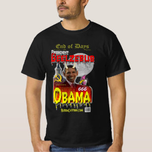 Präsident Barack Hussein Obama T-Shirt