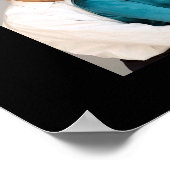 PRÄSIDENT BARACK & MICHELLE OBAMA POSTER (Ecke)