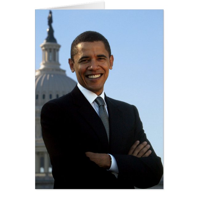 Präsident Barack Obama (Vorne)
