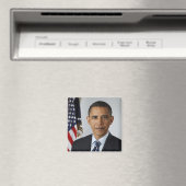 Präsident Barack Obama 1. Term Offiziell Portrait Magnet (In Situ (Geschirrspüler))