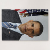 Präsident Barack Obama 1. Term Offiziell Portrait Puzzle (Horizontal)