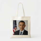 Präsident Barack Obama 1. Term Offiziell Portrait Tragetasche (Vorne)