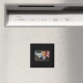 Präsident Barack Obama 2008-2016 US-Präsident Magnet (In Situ (Geschirrspüler))