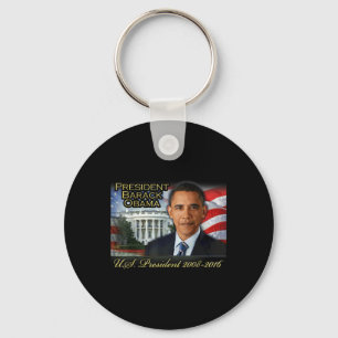 Präsident Barack Obama 2008-2016 US-Präsident Schlüsselanhänger