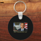 Präsident Barack Obama 2008-2016 US-Präsident Schlüsselanhänger (Vorderseite)