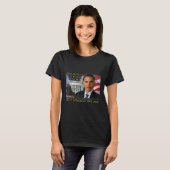 Präsident Barack Obama 2008-2016 US-Präsident T-Shirt (Vorne ganz)