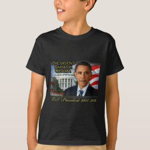 Präsident Barack Obama 2008-2016 US-Präsident T-Shirt