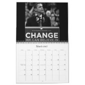 Präsident Barack Obama 2009 Gedenken Kalender (Mär 2027)