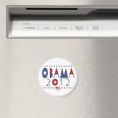 Präsident Barack Obama 2012 Gear Magnet (In Situ (Geschirrspüler))