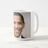 Präsident Barack Obama 2012 Kaffeetasse (VorderseiteRechts)