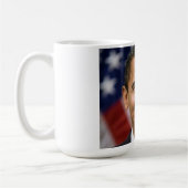 Präsident Barack Obama 2012 Kaffeetasse (Links)