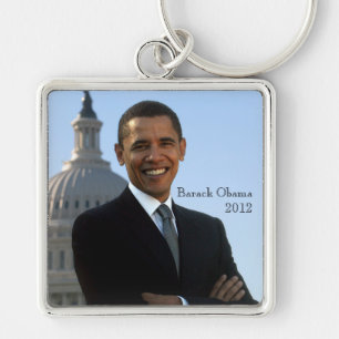 Präsident Barack Obama 2012 Schlüsselanhänger