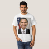 Präsident Barack Obama 2012 T-Shirt (Vorne ganz)