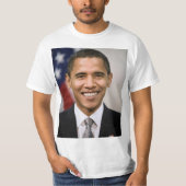 Präsident Barack Obama 2012 T-Shirt (Vorderseite)