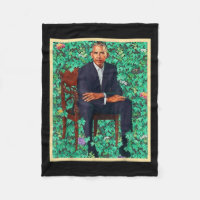 Präsident Barack Obama 2028 Portrait Patriotic Dem