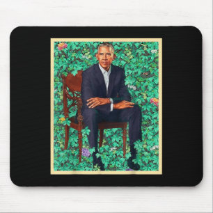 Präsident Barack Obama 2028 Portrait Patriotic Dem Mousepad