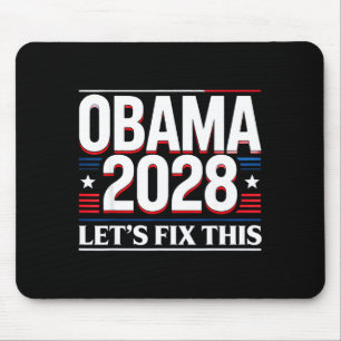 Präsident Barack Obama 2028 Rtrait Patriotischer D Mousepad