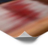 Präsident Barack Obama 2. Amtszeit Offizielles Fot Poster (Ecke)