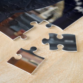 Präsident Barack Obama 2. Term Portrait 11 x 14 Puzzle (Seite)