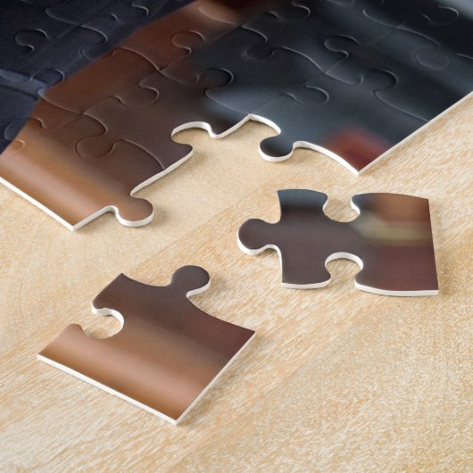 Präsident Barack Obama 2. Term Portrait 20 x 30 Puzzle (Seite)