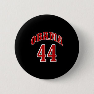 Präsident Barack Obama 44 Shirt Imitate Jersey 44. Button