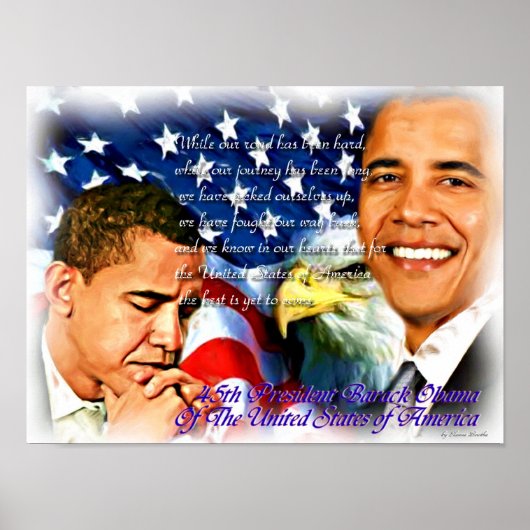 Präsident Barack Obama,45. Pres_Poster Poster (Vorne)