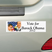 Präsident Barack Obama_ Autoaufkleber (Auf Auto)