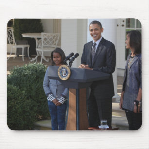 Präsident Barack Obama begnadigt den Mousepad