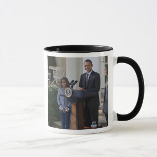 Präsident Barack Obama begnadigt den Tasse