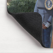 Präsident Barack Obama begnadigt Mousepad (Ecke)